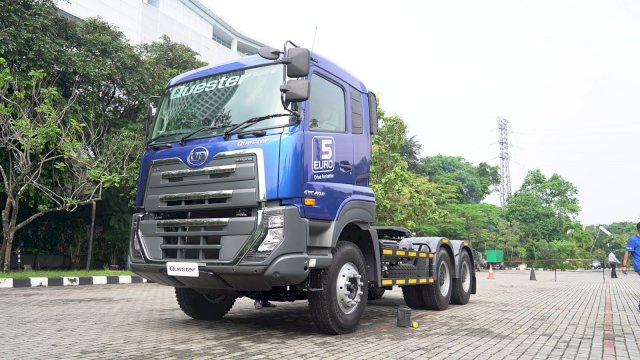 Truk terbaru dari Astra UD Trucks Quester Euro 5 berbahan bakar bio solar (dok. Ist)