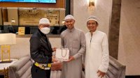 Bertemu di Madinah, Taufan Pawe Sempatkan Silahturahmi Dengan Mahasiswa Asal Parepare