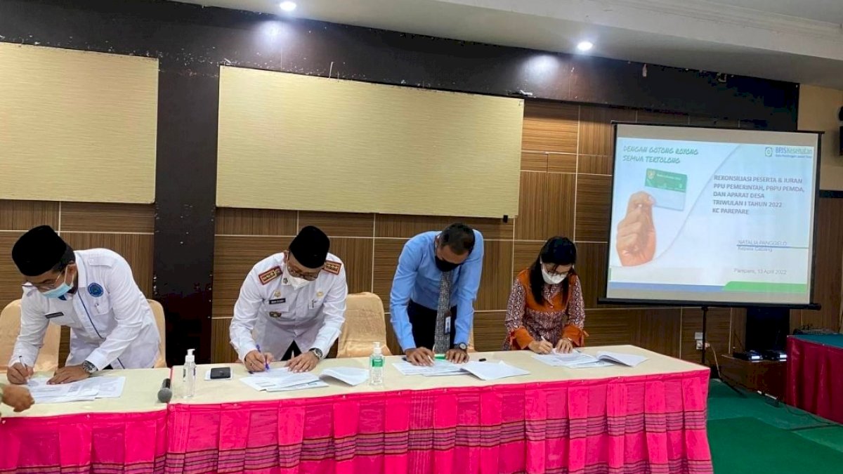 Pemkot dan BPJS Kesehatan Duduk Bersama Bahas Rekonsiliasi Peserta dan Iuran JKN