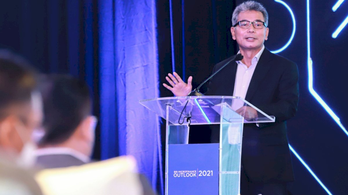 Dirut BRI Tegaskan Komitmen Dorong Pertumbuhan Ekonomi Nasional di Tengah Ancaman Resesi Global