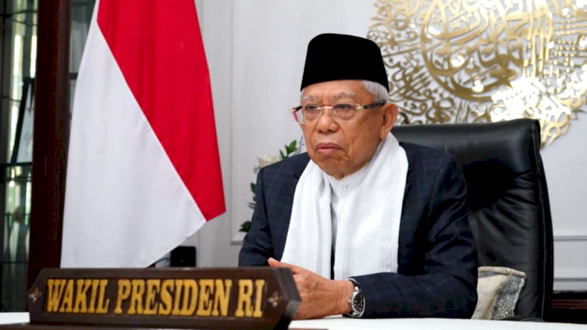 Ma’ruf Amin Minta Kemenkes dan Lembaga Percepat Penurunan Stunting