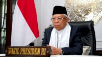 Ma’ruf Amin Minta Kemenkes dan Lembaga Percepat Penurunan Stunting