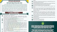 DPRD Luwu Timur Umumkan Pendaftaran Calon Wakil Bupati Luwu Timur Sisa Masa Jabatan 2021-2026