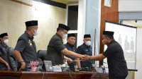 DPRD Luwu Timur Gelar Paripurna Pandangan Umum Fraksi-Fraksi terhadap LKPJ Bupati Luwu Timur&nbsp;