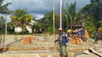 Panitia Ucap Terima Kasih Atas Bantuan DPRD Luwu Timur untuk Pembangunan Rumah Jabatan Pendeta di Langkea Raya