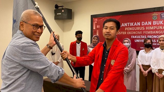 Pelantikan Pengurus Himpunan periode 2022-2023. Foto: Ist