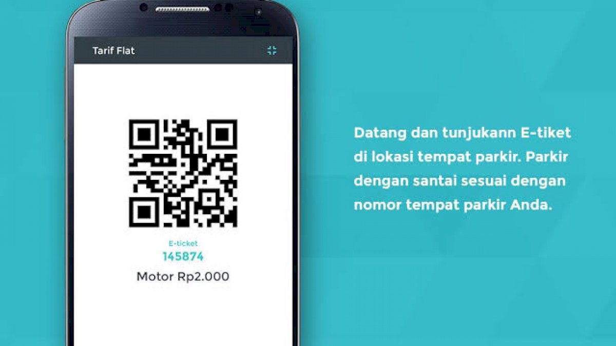 PD Parkir Makassar Terapkan Sistem Pembayaran QR Code di Tepi Jalan