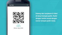PD Parkir Makassar Terapkan Sistem Pembayaran QR Code di Tepi Jalan