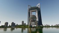 Pemkot Makassar Lanjutkan Pembangunan Menara Kembar 36 Lantai