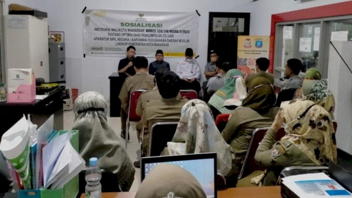 PD Parkir Makassar Raya Wajibkan Karyawan Kumpulkan Zakat, Infak dan Sedekah