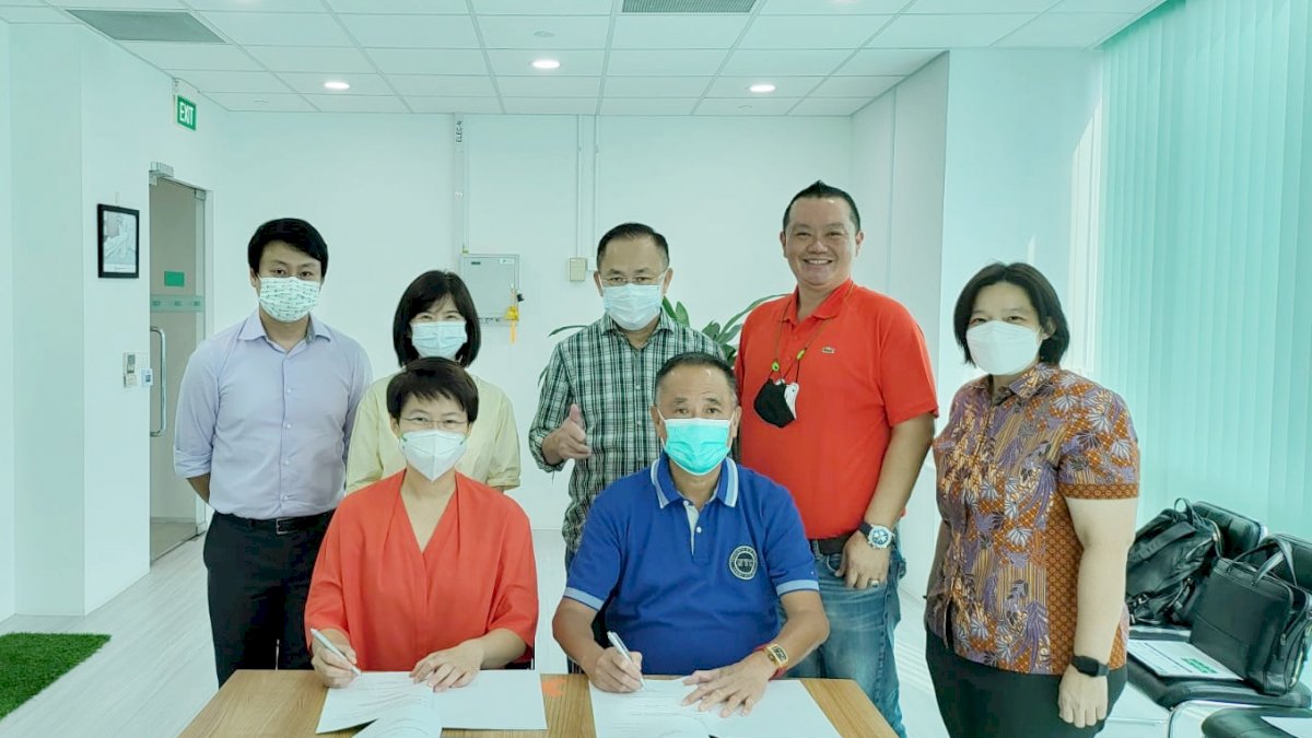 PSMTI dan HMI Group Tandatangani MoU, Fasilitasi Anggota PSMTI Berobat ke Johor Bahru, Melaka dan Singapura