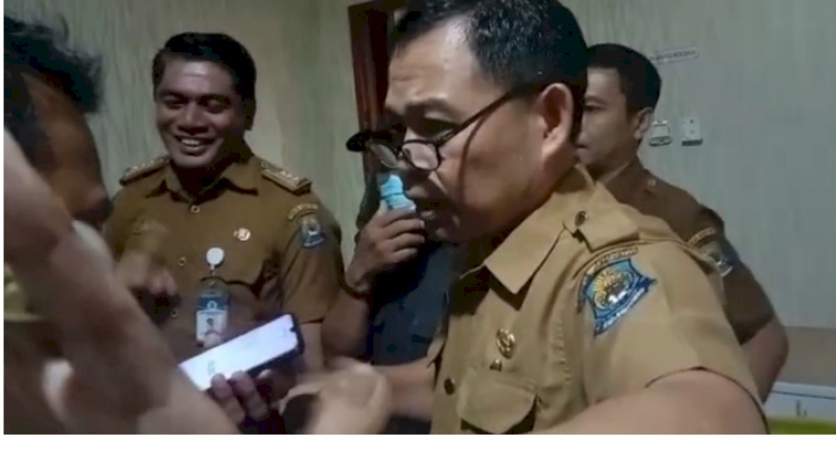 Beredar Video, Oknum ASN di Jeneponto Mengaku Wartawan