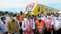 Jalur KA Maros-Barru Ditargetkan Beroperasi Oktober 2022