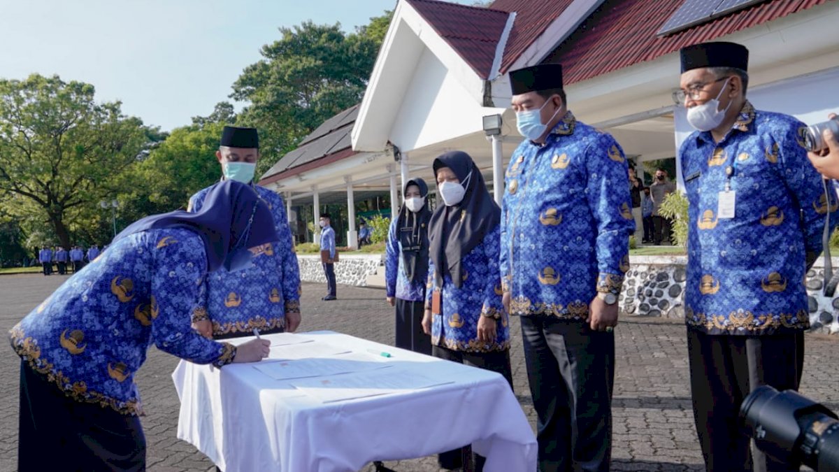 Terima SK Dari Andi Sudirman, Ini Deretan Kisah Para CPNS dan PPPK Pemprov Sulsel