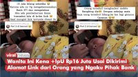 VIDEO: Kena Tipu Rp16 Juta Usai Dikirimi Alamat Link dari Penipu, Korban Nangis Histeris