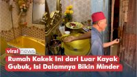 VIDEO: Rumah Kakek Ini dari Luar Kayak Gubuk, Isi Dalamnya Bikin Minder