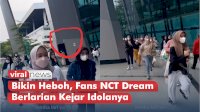 VIDEO: Bikin Heboh, Fans NCT Dream Berlarian Kejar Idolanya