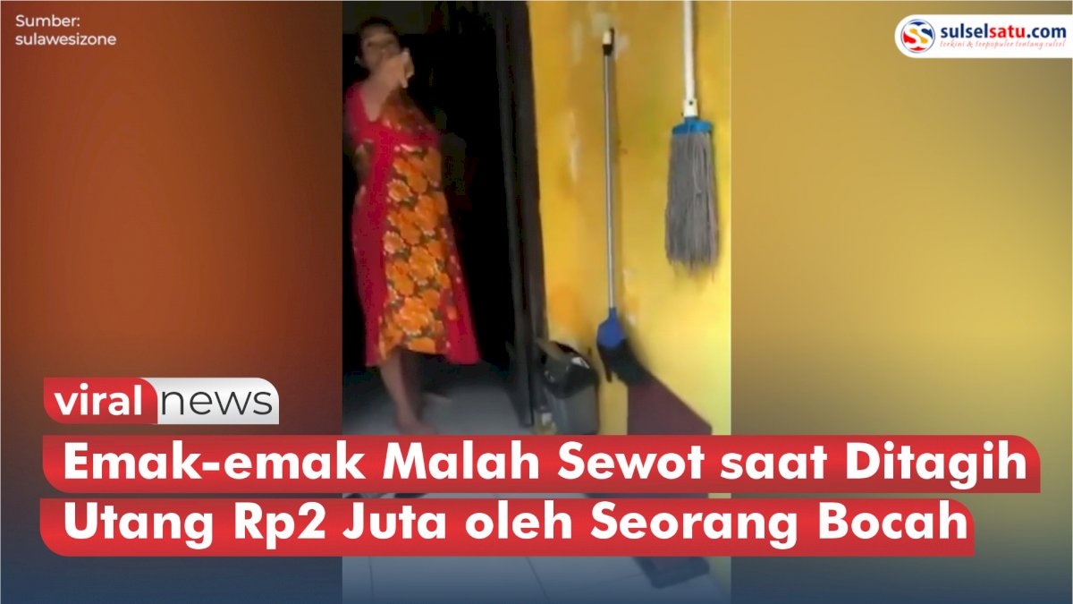 VIDEO: Emak-emak Malah Sewot saat Ditagih Utang Rp2 Juta oleh Seorang Bocah