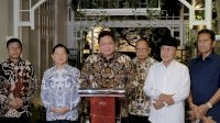 Tak Hanya Pilpres, Airlangga Sebut Golkar, PAN, dan PPP Sepakat Koalisi Hingga ke Daerah