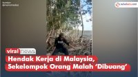 VIDEO: Hendak Dipekerjakan&nbsp;di Malaysia, Sekelompok Orang Malah Dibuang di Hutan Bakau