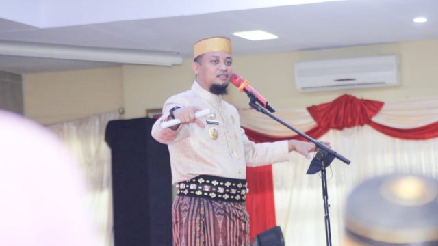 Gubernur Sulsel, Andi Sudirman Sulaiman (Int)