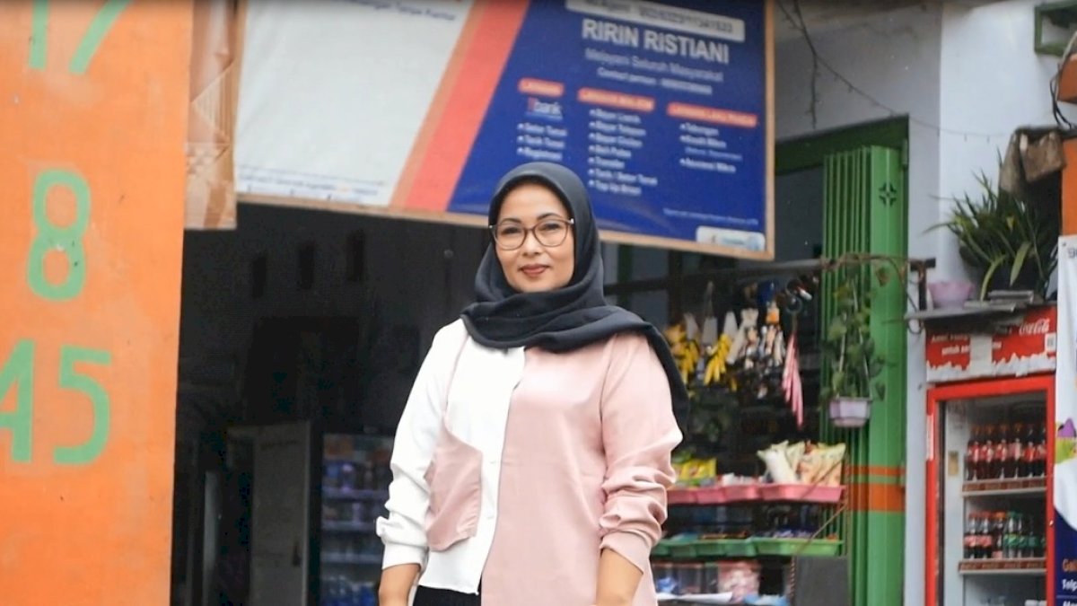 Bantu Masyarakat Terbebas dari Rentenir, Ini Kisah Sukses AgenBRILink Asal Lumajang
