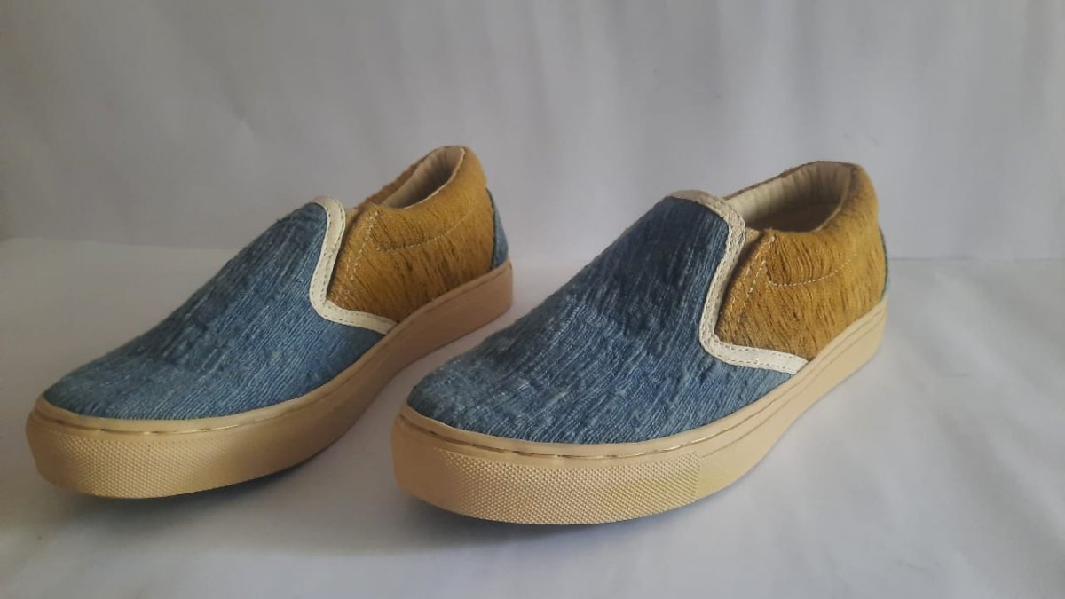Sepatu Ulat Sutra Samia, UMKM BRI Naik Kelas Hingga ke Mancanegara