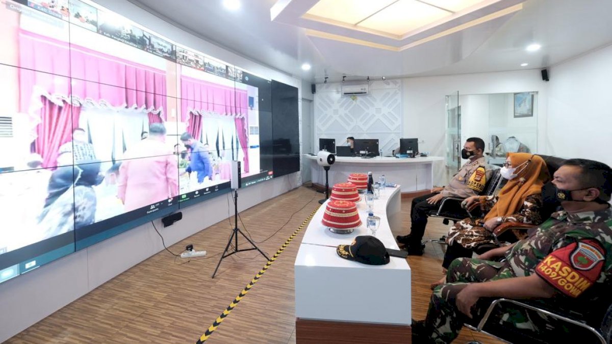 Antisipasi Kemacetan saat Arus Balik, Pemkab Gowa dan Forkopimda Siapkan Posko Pengamanan