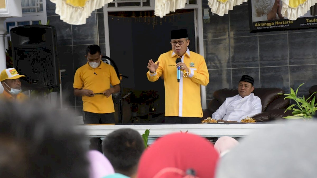Golkar Siapkan Lukman B Kady di Pemilu 2024