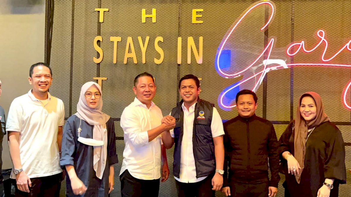 Gabung NasDem, Muallim Tampa Siap Tarung Menuju Senayan