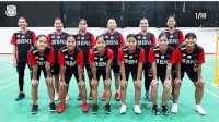 Thomas Uber Cup 2022: Tim Putri Indonesia Menang 5-0 atas Prancis