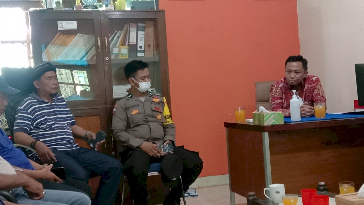 Camat Tallo Jalin Silaturahmi dengan Ketua RW/RT dan Tokoh Masyarakat Kelurahan Lakkang