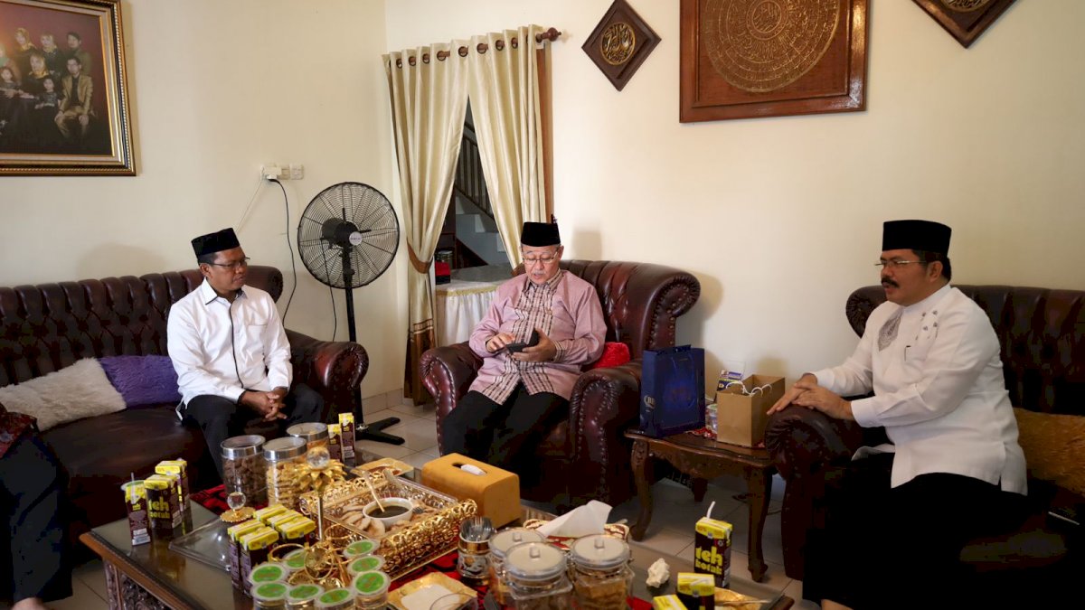 Prof Ambo Asse Support Peran Muhammad Aras Sebagai Wakil Rakyat di Senayan