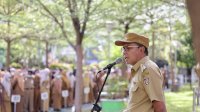 Perdana Apel Pagi, Danny Instruksikan ASN WFH dan Pembinaan Spritual