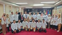 Awali Aktivitas dengan Halal Bihalal, Rektor UNM: Tradisi untuk Pererat Persaudaraan
