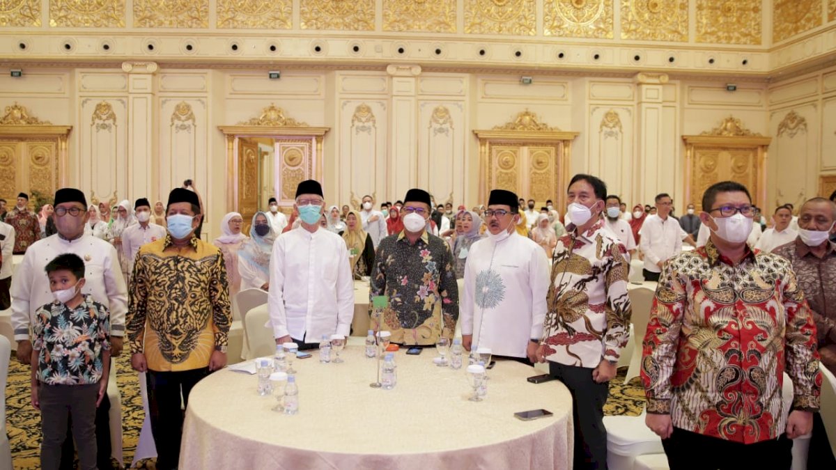 Wali Kota Danny Hadiri Halal Bi Halal Kerukunan Keluarga Soppeng 