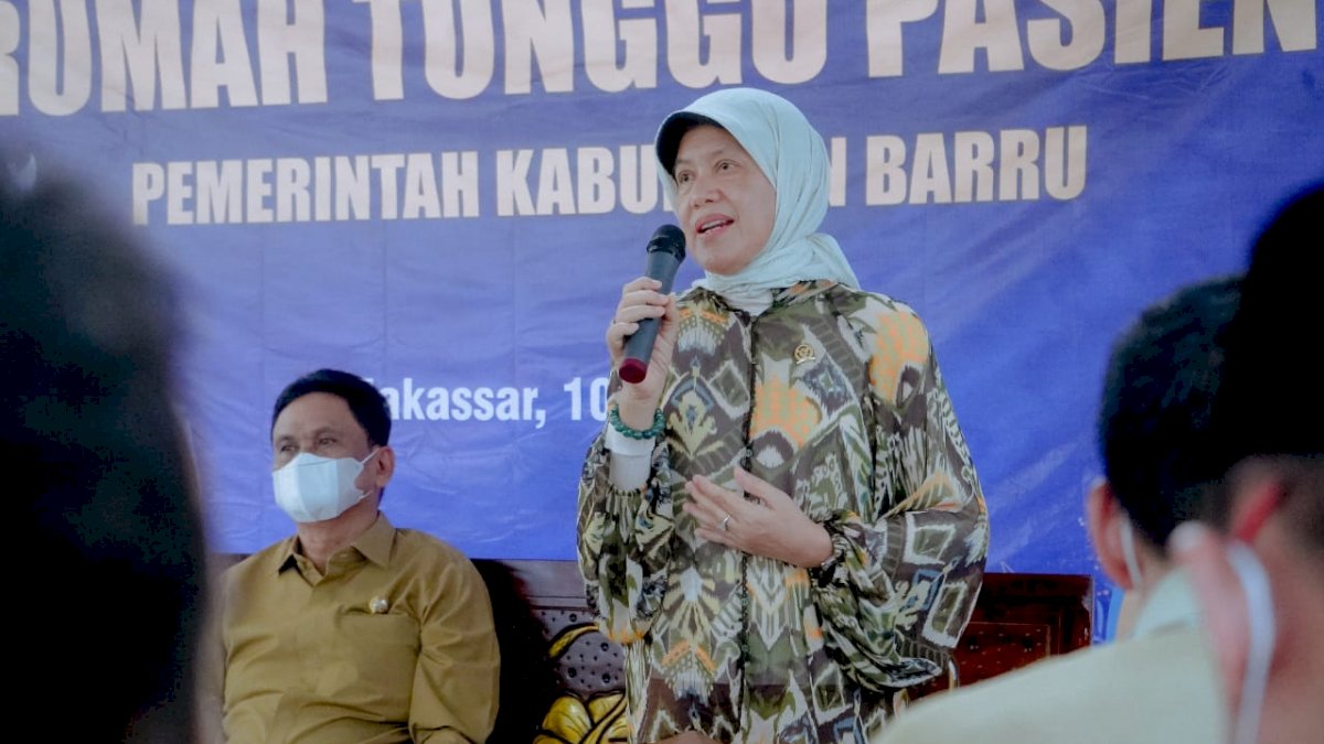 Rumah Singgah Milik Pemkab Barru Untuk Keluarga Pasien Ternyata Inisiasi Hasnah Syam