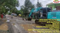 Ruas Minasatene Pangkep Mulai Dikerjakan