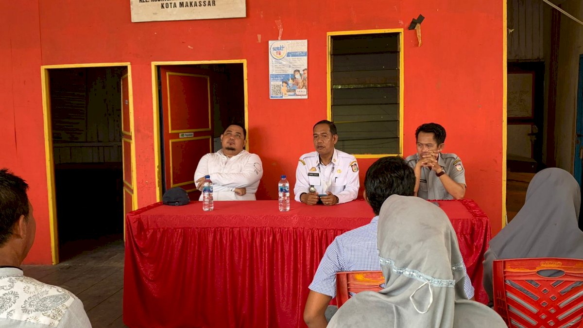 Halal Bi Halal di Kelurahan Kodingareng, Camat Sangkarrang Ramli Lallo Berpesan Agar Pj RT/RW Tingkatkan Capaian Penerimaan PBB-P2
