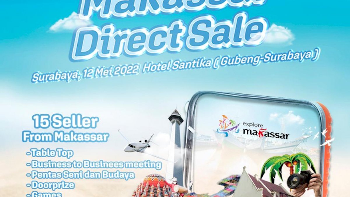 Melalui Direct Promotion, Dispar Makassar Bersama DPD Asosiasi Travel Agent Indonesia Kenalkan Potensi Wisata Makassar