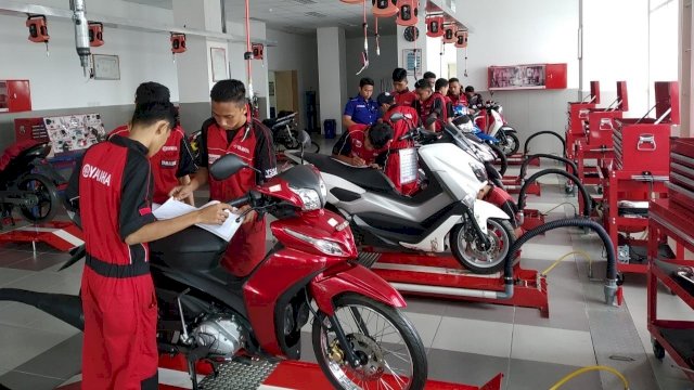 Yamaha Indonesia dan PT SJAM buka pendaftaran pendidikan mekanik gratis di program Yamaha Engineering School (PT SJAM)