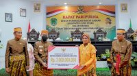 Gubernur Sulsel Kucurkan Rp7 Miliar Untuk Pembangunan Jembatan Lawewe di Lutra