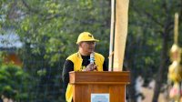 Muhammad Fauzi Gelar Turnamen Voli Putri Bersama MKGR dan Golkar Lutra