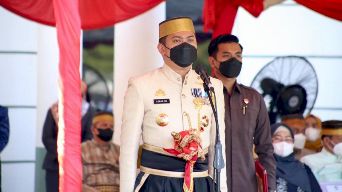 Pimpin Upacara Hardiknas 2022, Adnan: Kualitas Pendidikan Penentu Peningkatan Mutu SDM