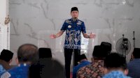 Halal Bihalal Bersama Jajaran ASN Pemkab Gowa, Adnan Ingatkan Pentingnya Kolaborasi&nbsp; &nbsp;