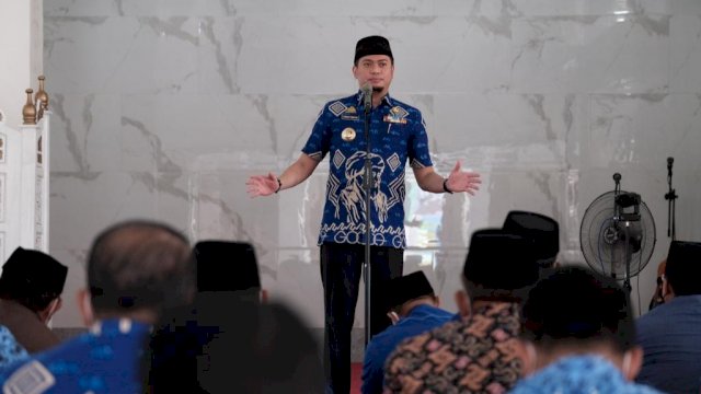 Bupati Gowa, Adnan Purichta Ichsan (dokumen: Pemkab Gowa)