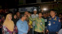 Camat Tallo Kunjungi Korban Kebakaran di Kelurahan Tallo