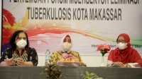 Ketua TP PKK Makassar Buka Workshop Peningkatan Kapasitas Jejaring Layanan DPPM Kota Makassar