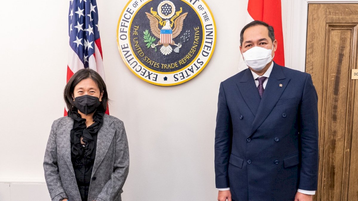 Mendag Dorong Kerja Sama Ekonomi Digital ASEAN-AS Untuk Pemberdayaan UMKM