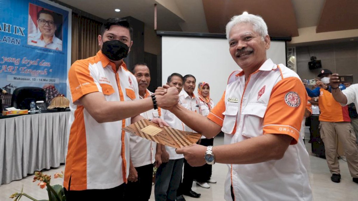 Pimpin Orari Sulsel Secara Aklamasi, Adnan Disebut Ketua Orda Termuda di Indonesia